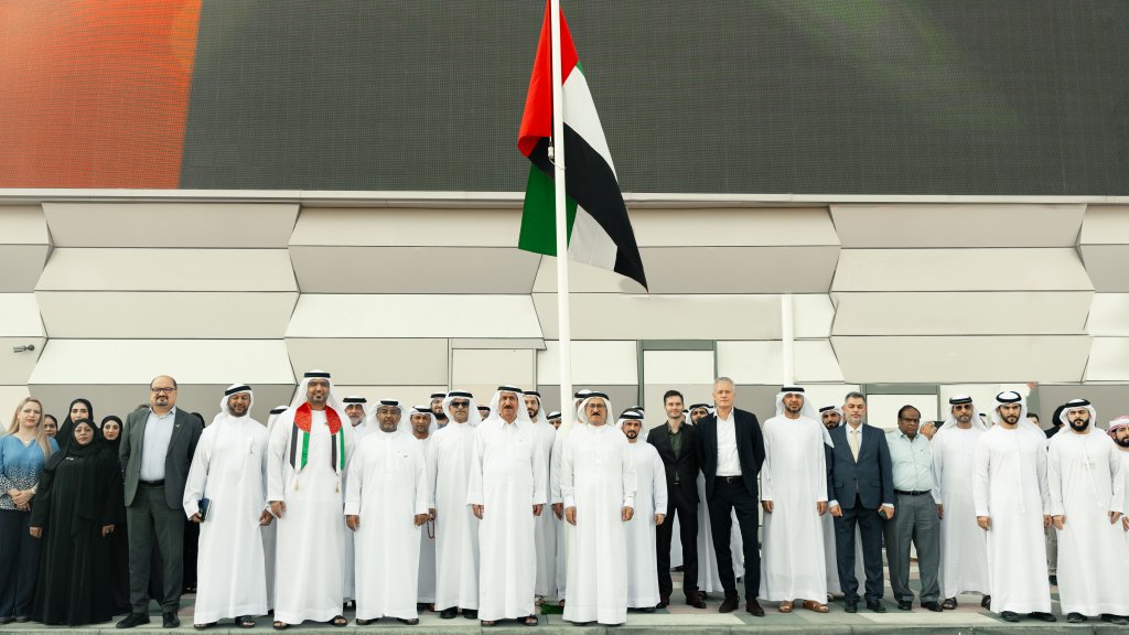 Union Coop Celebrates UAE Flag Day - Union Coop