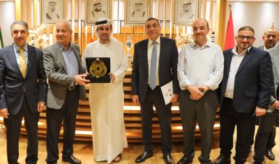 Union Coop Receives Delegation from Jordan