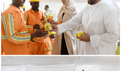 تعاونية الاتحاد تشارك في مبادرة “لنروي عطشهم” بالتعاون مع وزارة الموارد البشرية والتوطين