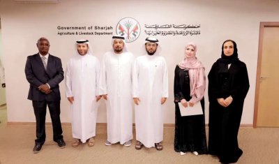 تعاونية الاتحاد تشارك في ملتقى المزارعين بالشارقة وتناقش آليات تسويق المنتجات الزراعية