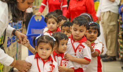 تعاونية الاتحاد تستقبل أطفال حضانة وورلد في زيارة تعليمية لتعزيز التعلم التفاعلي