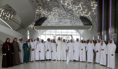 تعاونية الاتحاد تنظم فعالية خاصة لكبار المواطنين بزيارة لمتحف المستقبل في دبي