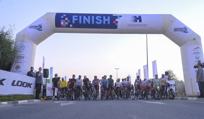 تعاونية الاتحاد ترعى فعالية “Tomorrow Run & Ride” في جامعة حمدان بن محمد الذكية