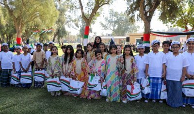 تعاونية الاتحاد تنظم فعالية اليوم الوطني 54 بالتعاون مع مركز رعاية وتأهيل ذوي الإعاقة – أصحاب الهمم